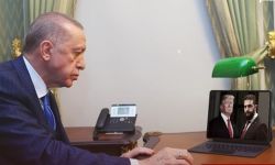 الرئيس التركي رجب طيب أردوغان يشارك في اجتماع الشرع وترمب عبر تقنية الفيديو